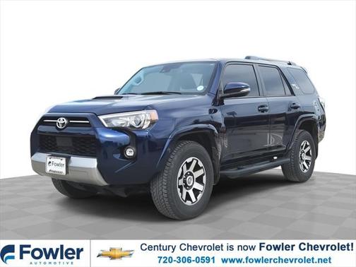 2021 Toyota 4Runner TRD Off Road Premium