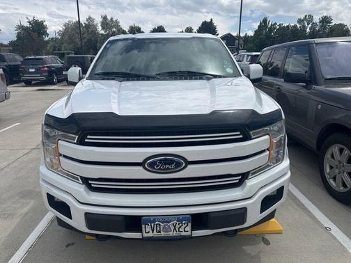 Oxford White 2019 Ford F-150 Lariat
