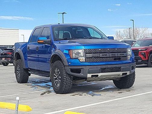 2012 Ford F-150 SVT Raptor
