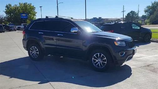 2016 Jeep Grand Cherokee Limited