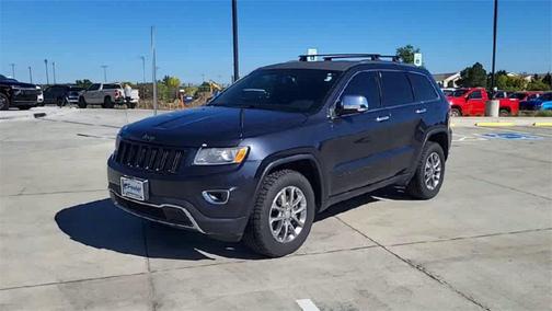 2016 Jeep Grand Cherokee Limited