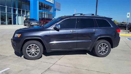 2016 Jeep Grand Cherokee Limited
