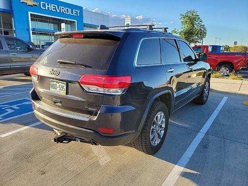 2016 Jeep Grand Cherokee Limited