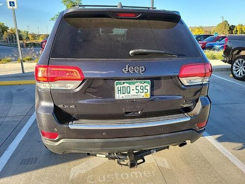 2016 Jeep Grand Cherokee Limited