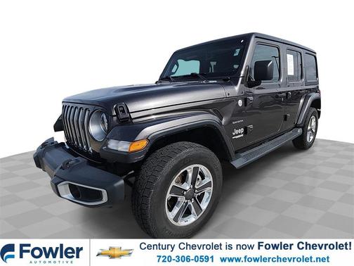2019 Jeep Wrangler Unlimited Sahara