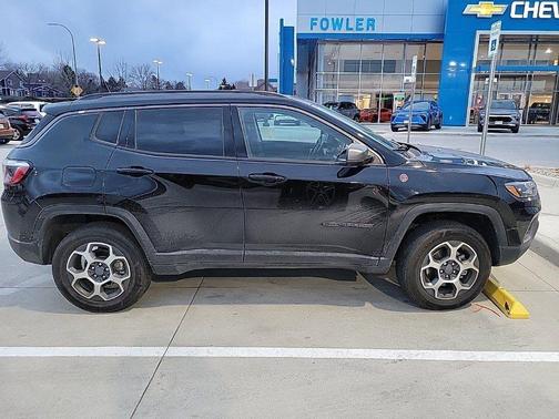 2022 Jeep Compass Trailhawk