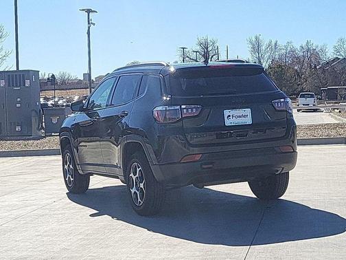 2022 Jeep Compass Trailhawk