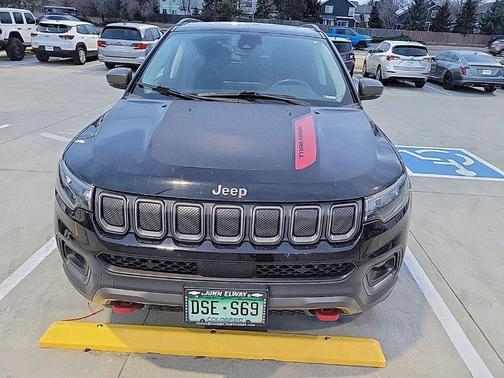 2022 Jeep Compass Trailhawk