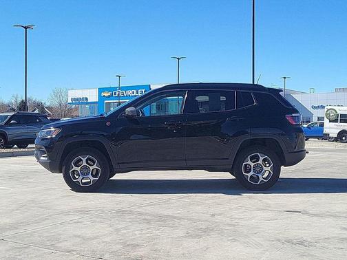 2022 Jeep Compass Trailhawk