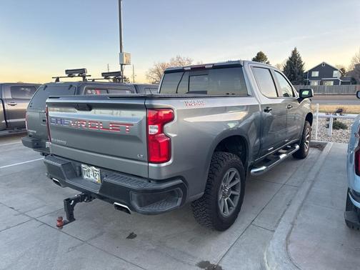 2020 Chevrolet Silverado 1500 LT Trail Boss