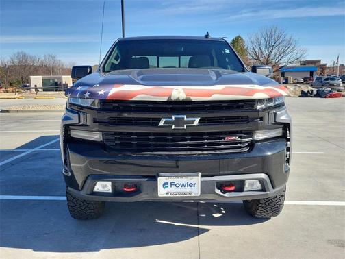 2020 Chevrolet Silverado 1500 LT Trail Boss