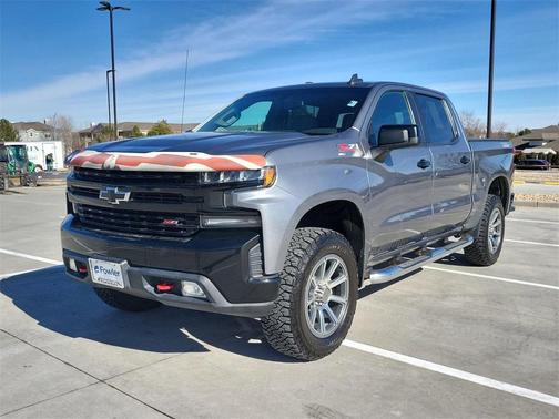 2020 Chevrolet Silverado 1500 LT Trail Boss