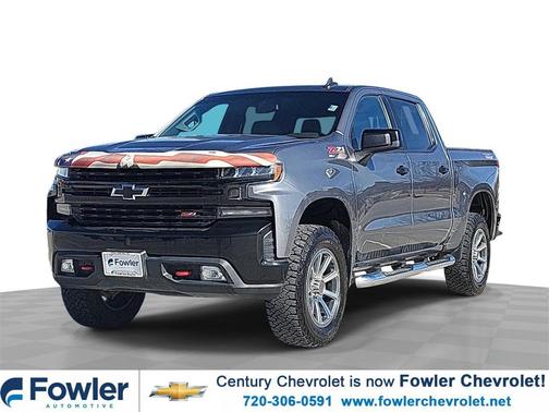 2020 Chevrolet Silverado 1500 LT Trail Boss