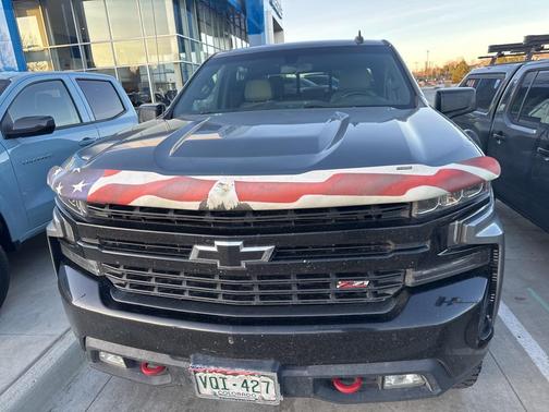 2020 Chevrolet Silverado 1500 LT Trail Boss