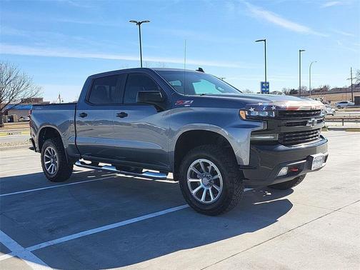 2020 Chevrolet Silverado 1500 LT Trail Boss