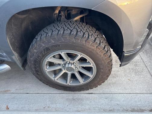 2020 Chevrolet Silverado 1500 LT Trail Boss