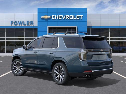 Lakeshore Blue Metallic 2026 Chevrolet Tahoe 4WD High Country