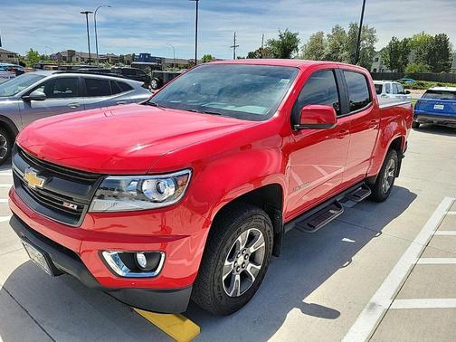 Red Hot 2015 Chevrolet Colorado Z71