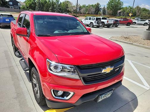 Red Hot 2015 Chevrolet Colorado Z71