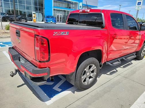 Red Hot 2015 Chevrolet Colorado Z71