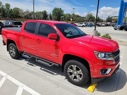 Red Hot 2015 Chevrolet Colorado Z71