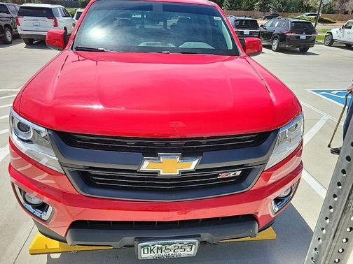 Red Hot 2015 Chevrolet Colorado Z71