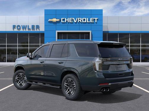 Cypress Gray 2026 Chevrolet Tahoe 4WD Z71