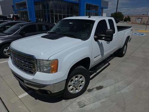 2013 GMC Sierra 2500 SLE