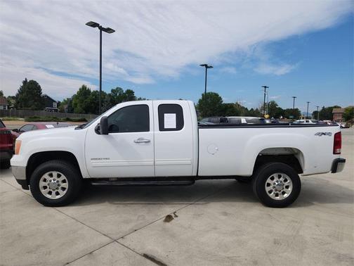 2013 GMC Sierra 2500 SLE