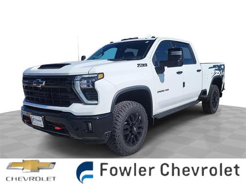 2026 Chevrolet Silverado 2500 LTZ
