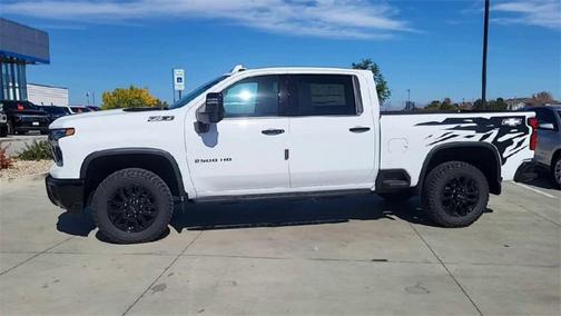 2026 Chevrolet Silverado 2500 LTZ