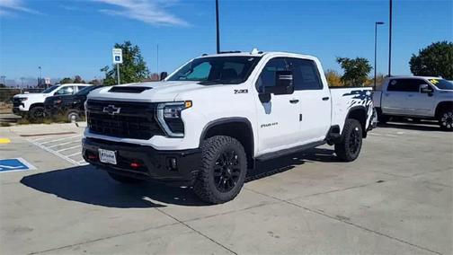 2026 Chevrolet Silverado 2500 LTZ