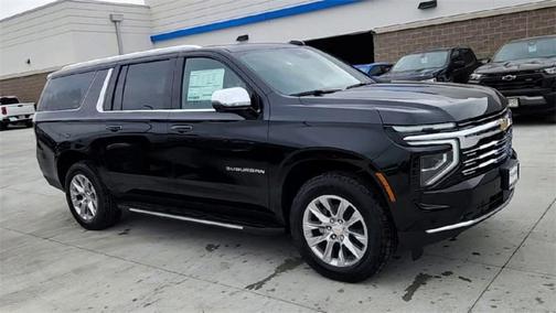 2026 Chevrolet Suburban Premier