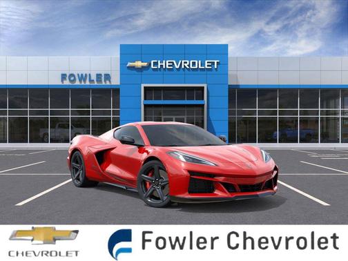 Torch Red 2025 Chevrolet Corvette E-Ray RWD Coupe 3LZ