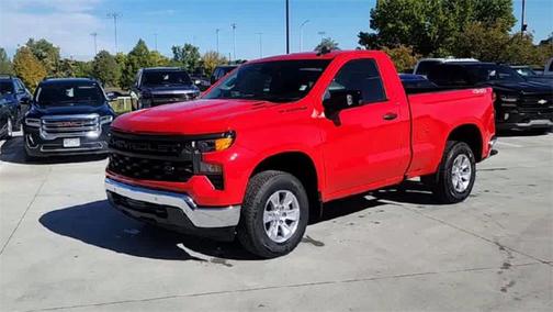 2026 Chevrolet Silverado 1500 WT