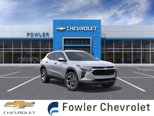 Sterling Gray Metallic 2026 Chevrolet Trax LT