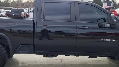 2022 Chevrolet Silverado 2500 Custom