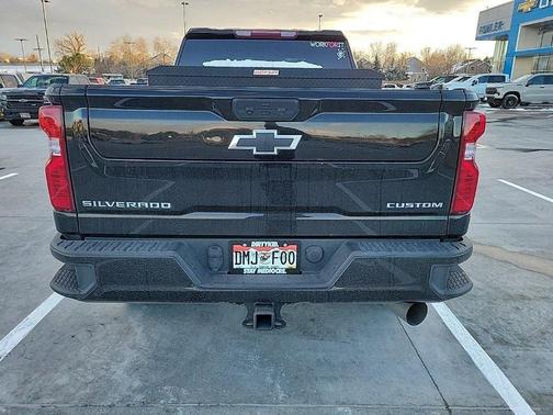 2022 Chevrolet Silverado 2500 Custom