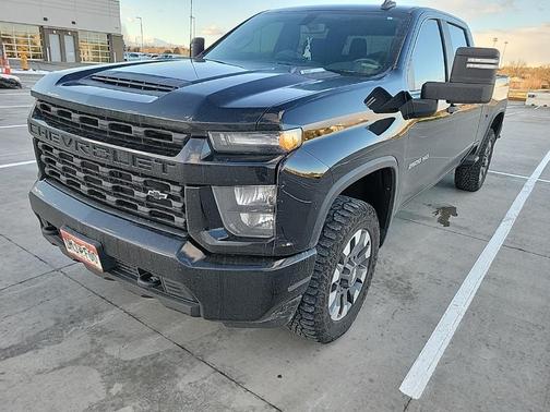 2022 Chevrolet Silverado 2500 Custom