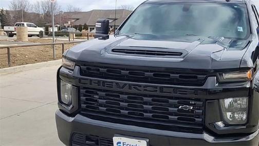 2022 Chevrolet Silverado 2500 Custom