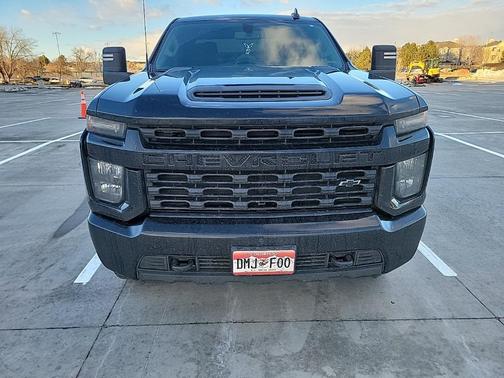 2022 Chevrolet Silverado 2500 Custom