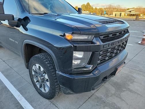 2022 Chevrolet Silverado 2500 Custom