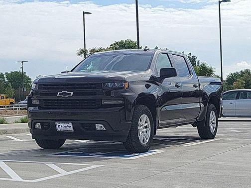 Havana Brown Metallic 2020 Chevrolet Silverado 1500 RST