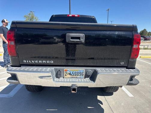 Black 2014 Chevrolet Silverado 1500 1LT