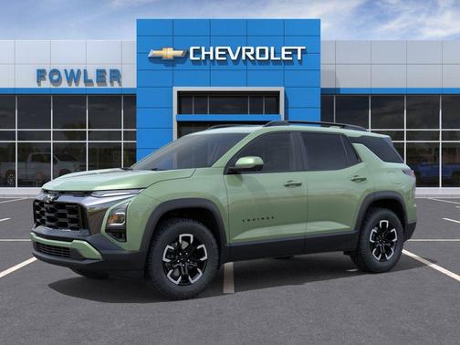 Cacti Green 2026 Chevrolet Equinox AWD ACTIV