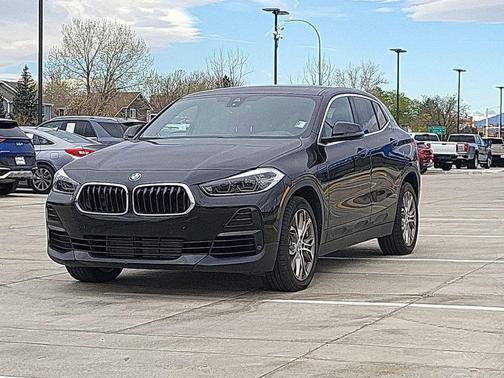 Jet Black 2022 BMW X2 sDrive28i