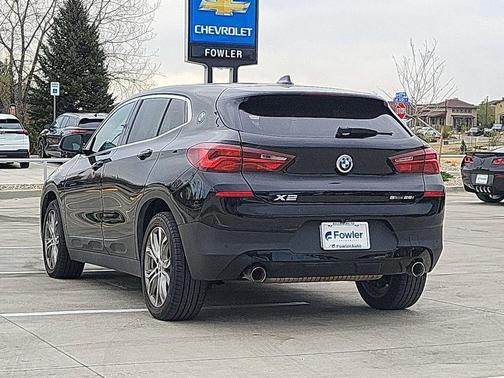 Jet Black 2022 BMW X2 sDrive28i