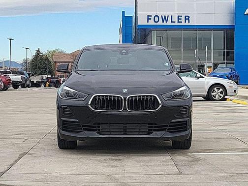 Jet Black 2022 BMW X2 sDrive28i