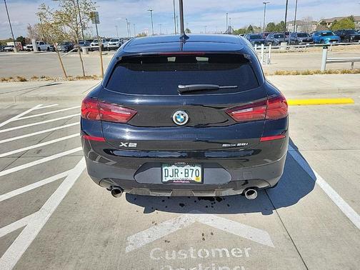 Jet Black 2022 BMW X2 sDrive28i