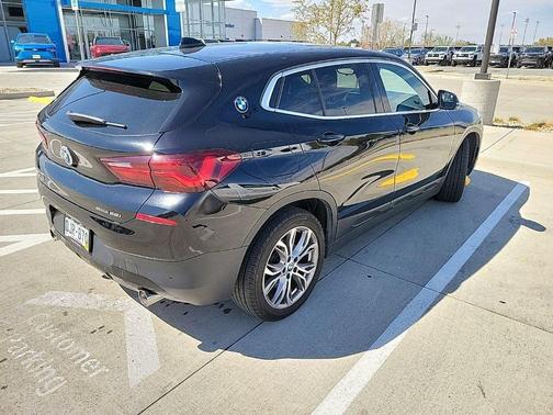 Jet Black 2022 BMW X2 sDrive28i